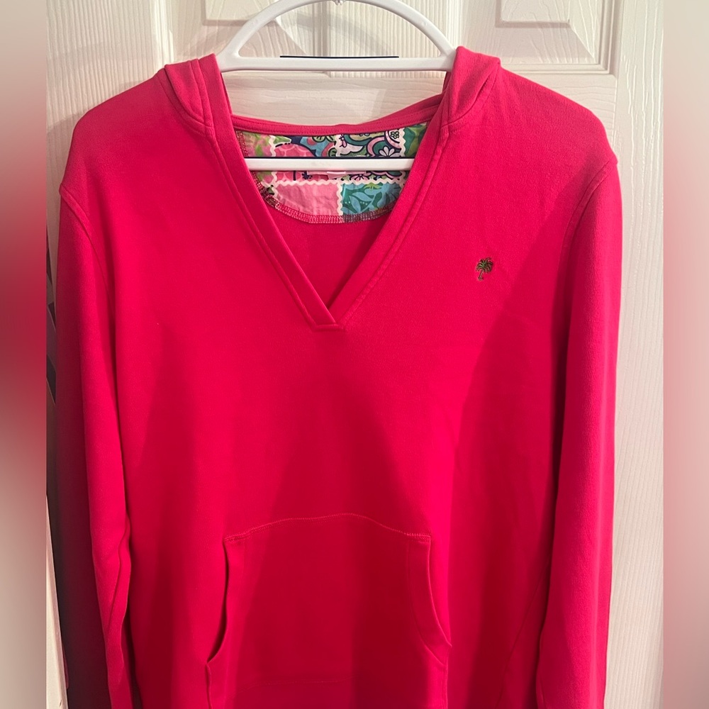 Lilly Pulitzer hoodie